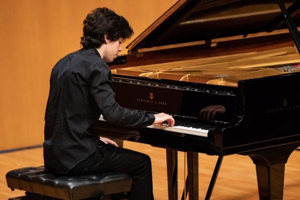 Pedro López Salas, piano - Concert inaugural Concurs Ricard Viñes Kids and Youth