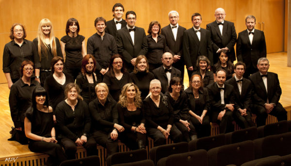 Música coral contemporánea - Cor de Cambra de l’Auditori Enric Granados de Lleida